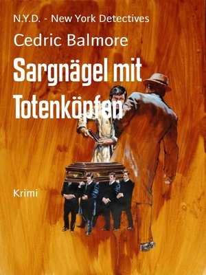 cover image of Sargnägel mit Totenköpfen